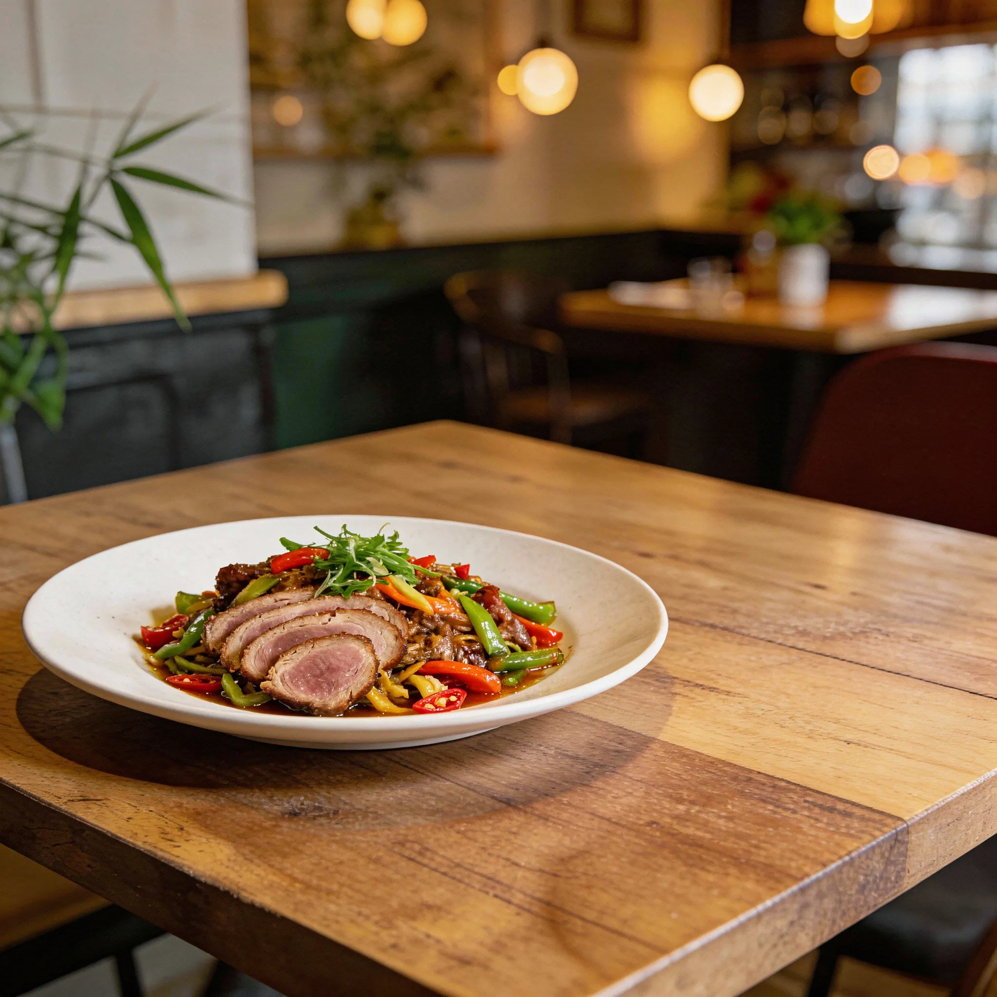 bamboo restaurant And a la saigon